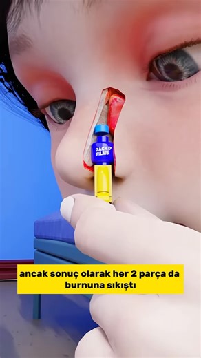 Sağlık Reçetesi | ABD’nin Arizona eyaletinde yaşayan Andi Norton, 6 yaşındayken burun deliğine küçük, sarı bir Lego parçası yerleştirdi ancak çıkarmayı... | Instagram