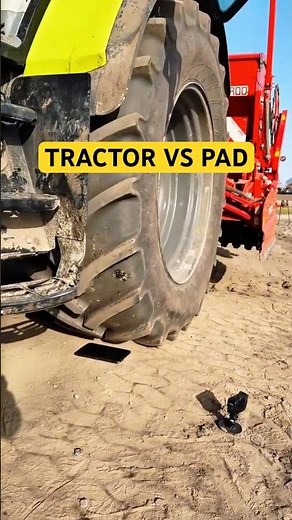 10-TON TRACTOR vs. UNBREAKABLE RugKing PAD! 🚜#Ulefone