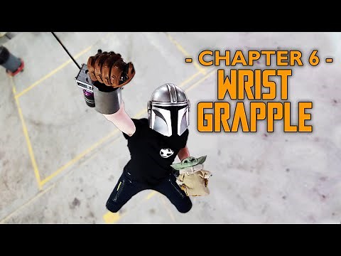 World's Fastest Grappling Hook Winch! (HACKLORIAN: Chapter 6)