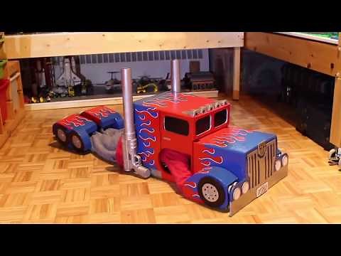 Transformers Kids 1 on 1...... Best Transformers Costume Ever!