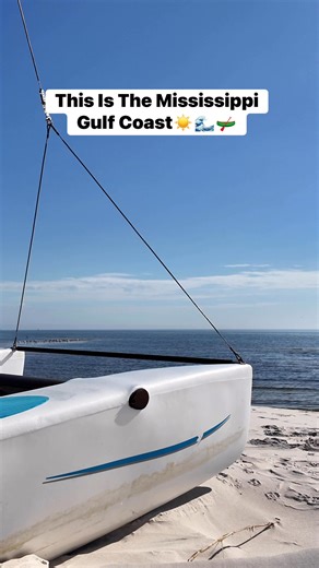 Sights and sounds from the beautiful Mississippi Gulf Coast☀️🛶 | Sips Tea Mississippi