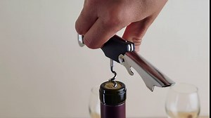 Custom Engraved Wood Wine Corkscrew Opener and Multi-Tool - Customized Groomsmen, Bridesmaid and Wedding Party Gifts
