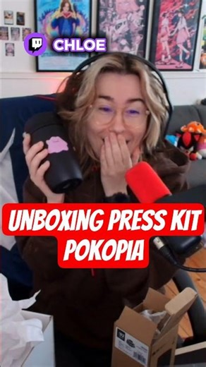 Unboxing press kit POKOPIA 😭 CHLOE