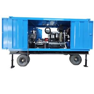 [Hot Item] 2800bar Ultra High Pressure Water Jet Cleaner Hydro Blasting Machine