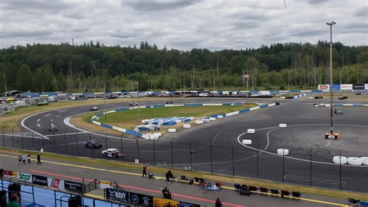 5.1K views · 81 reactions | Vintage Mods looking stylish as ever...pretty fast too. | Evergreen Speedway | Facebook