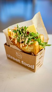Made to order and oh-so delicious! Our Korean street food-inspired breakfast sandwiches are back and available on Saturdays and Sundays from 8am to noon! Don’t miss out on the [egg] perfect start to the day! | Metropolitan Market
