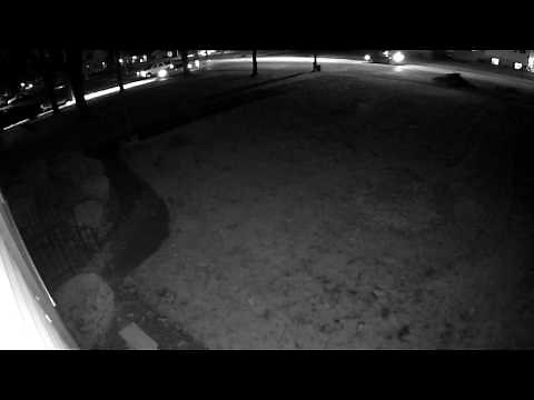 Xfinity Home Security HD Camera Night Vision Sample