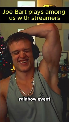 Joe Bart plays among us with streamers | Joe Bartolozzi | #joebartolozzi #funny #twitch #joebart