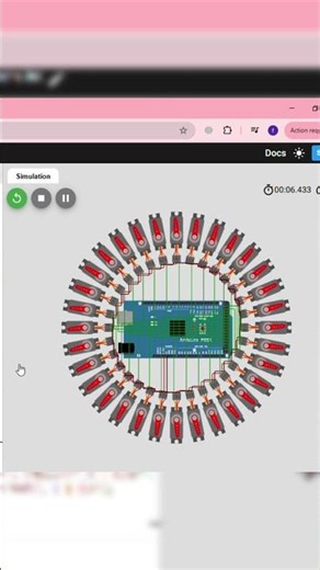 🤖 I Ran 52 Servos at Once — It's Chaos! #arduino #diy