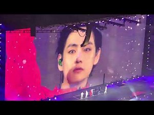 211128 BTS SPRING DAY PERFORMANCE at Sofi Stadium LIVE | FANCAM (HD) | PTD ON STAGE LA DAY 3