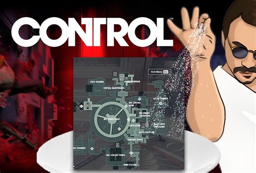 【中字】《CONTROL》地图设计的秘诀 | Game Design with Michael