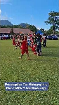 Tarian Giring-giring Khas Kalimantan tengah// Oleh SMPN Menthobi raya Peringatan Hardiknas