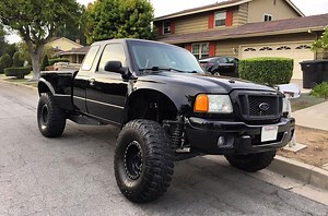 Ford Ranger Prerunner – Cheapest Ticket to Desert Racing