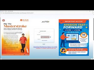 BOB Peri Service Download and Install Version 1.0.56 Update version