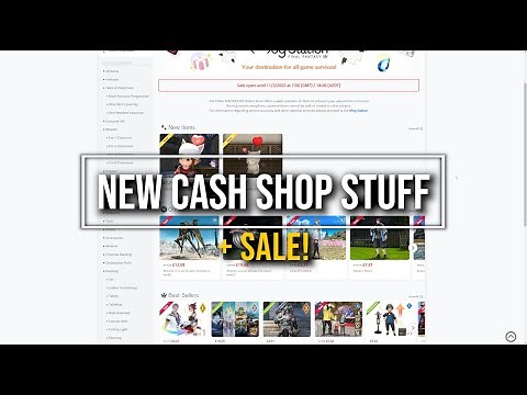 FFXIV: New Mogstation Cash Shop Items & Sale