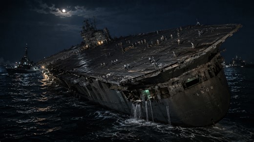 Shinano - Japan’s secret supercarrier was seen twice and lost in hours