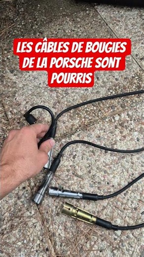 Check out these rotten Porsche cables! #porsche #car #cartips #tipsandtricks