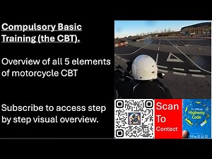 Compulsory Basic Training - CBT. Motorcycle training fully explained.