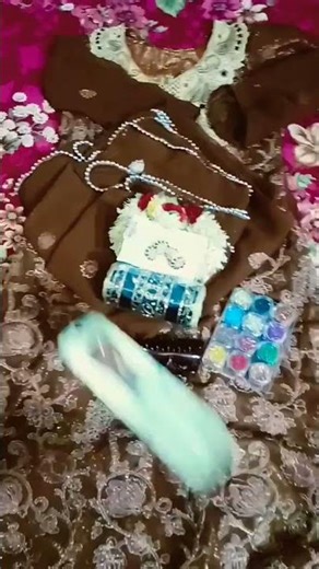 Jewelry Make Up Suit And EID MUBARAK 🥰