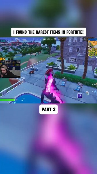 SypherPK Clips (@sypherpk.bestclip) - I Found The RAREST Items in Fortnite!#fortnite | rarest fortnite item