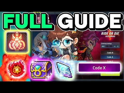 MapleStory Ride or Die Event Guide 2025 Winter