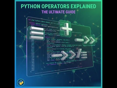🔥 Python Comments & Operators Explained | Complete Beginner Guide