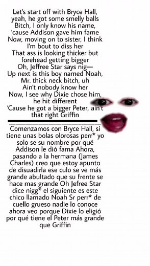 #fyp #traduccion #canceld #larray #parati #tiktokhazmefamosa