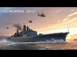 USSアンカレッジ（LPD-23）完全レビューと徹底解説