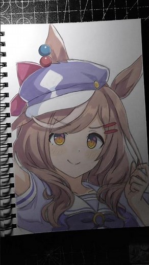 Drawing Mambo ✨ // Uma Musume