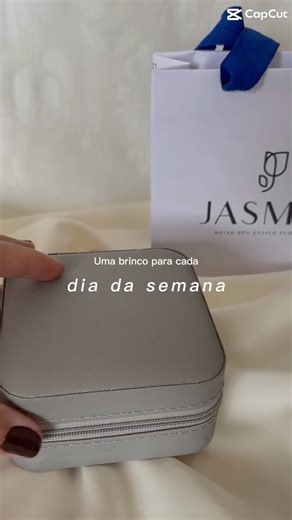 Jasmin | Semijoias • Alagoinhas-BA on Instagram: "Inspiração para sua semana ✨ Use Jasmin | Semijoias Hipoalergênicas & com garantia #reels #fypreelsシ゚ #acessorios #inspire"