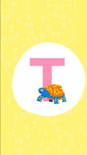 📚 LEARN the LETTER T with FUN Words! 🐝✨ | Alphabet for Kids
