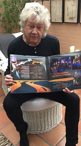 John Lodge, Live From Birmingham, The 10,000 Light Years Tour.... DVD/CD box set (PAL and NTSC)and Limited Edition Red 180g Vinyl available now on Amazon and Amazon.co.uk, they ship worldwide now, or signed copies at pledgemusic.com. Let John show you the Vinyl! | John Lodge
