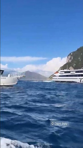 Millionaire liked a new superyacht