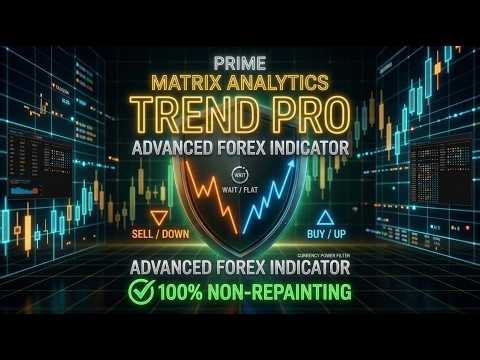 Best Non-Repainting Indicator for MT4 / MT5 🚀 Prime Trend Pro + Live Imbalance