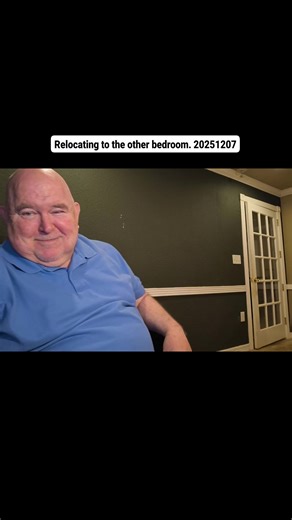 Relocating to the other bedroom. 20251207 After a long time of moving my bedroom, I have already started in one room and am now moving to the other bedroom. Since the new room didn't have a closet yet, we're in the process of setting up some of the shelves inside the closets. This decision was influenced by recent online reviews we trust from those stores. The bedroom I used to stay in is the other section, and tonight I will be sleeping right there through this door. I didn't know the size was 