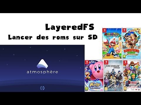 How to launch roms on Nintedo Switch (Hekate and LayeredFS)