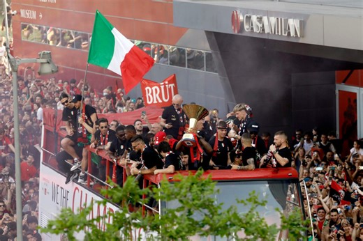 Watch Live: Milan Serie A Scudetto parade - Football Italia
