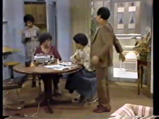 The Jeffersons on WGN-TV with Cooking Lunch | Commercial | Retro Junk