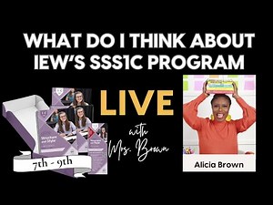 IEW SSS 1C Review (Pros & Cons)| High School Writing