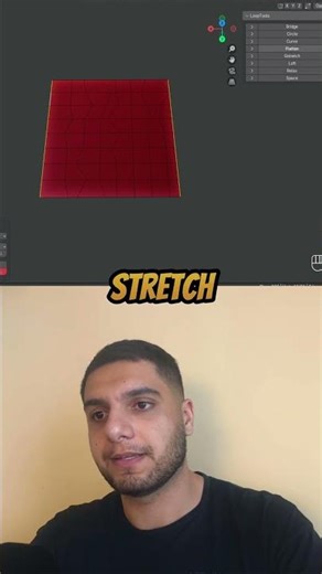 Loop Tools Tip #3d #blender3d #blender