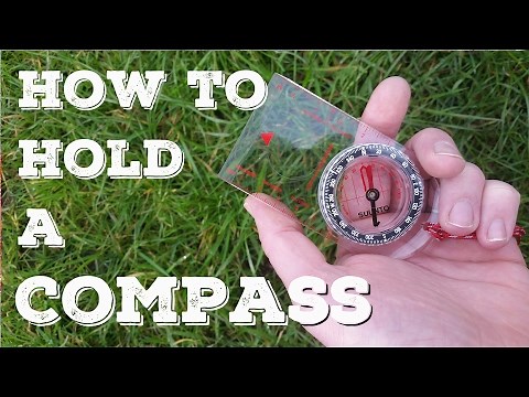 How to Hold a Compass (Navigation Basics)