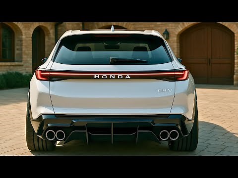 2026 Honda CR-V Review – Price, Interior, Exterior and Shocking Details!