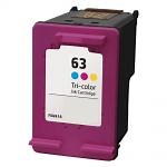 Replacement HP 63 Color Ink Cartridge - F6U61AN