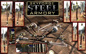 Skyforge Steel Armory