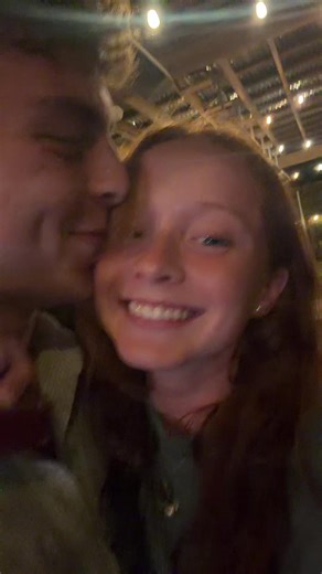 He thinks I’m funny I swear