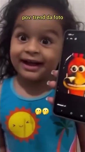 The parents of these children pretended to be taking a picture of them and showed them another pi...