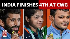 India finished 4th at the Commonwealth Games 2022 with an overall medal tally of 61, including 22 Gold, 16 Silver, and 23 Bronze. The Birmingham Games is India's fourth-best performance at the CWG in terms of Gold medals won tied with the 2006 Manchester Games. Watch to know more #DIU #India #CommonwealthGames2022 #BirminghamGames #NewsMo #ITHorizontal | India Today