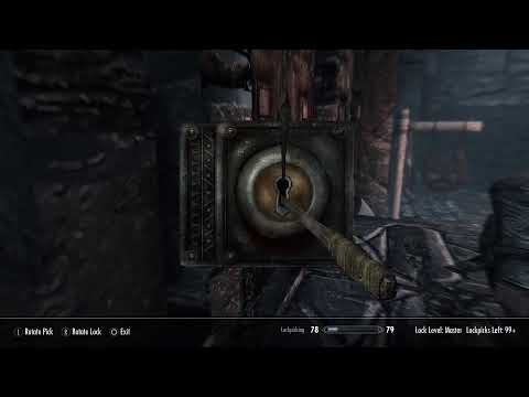 God-mode on Skyrim 2