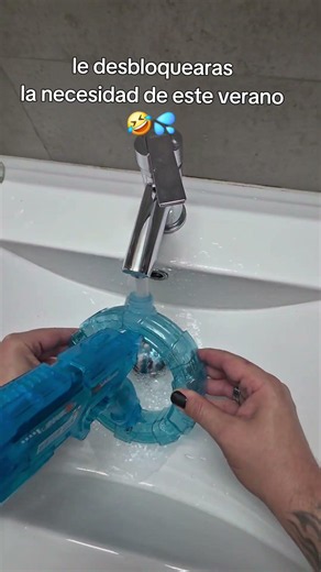 💦El verano mola más con estas pistolas de agua... y lo sabes 🔫🤣