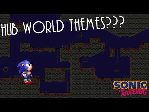 What If Sonic 1 zones had Hub World themes?